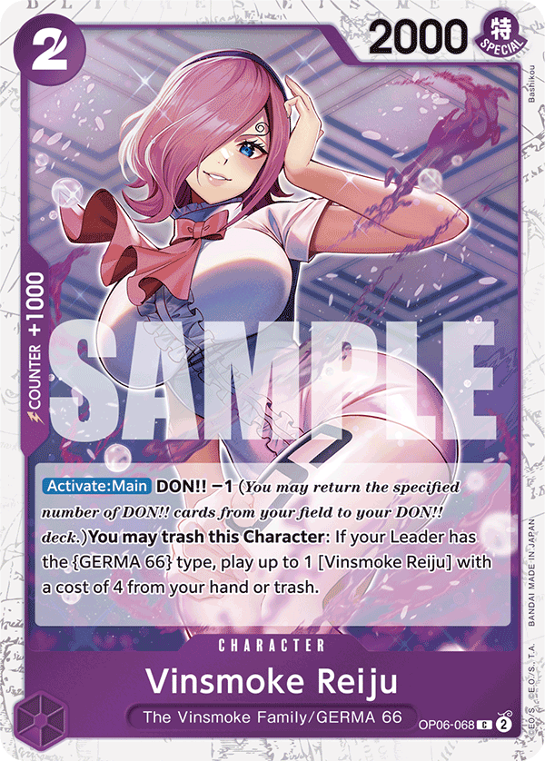 Vinsmoke Reiju - One Piece Card Game - MoxLand