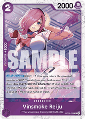 Vinsmoke Reiju - One Piece Card Game - MoxLand