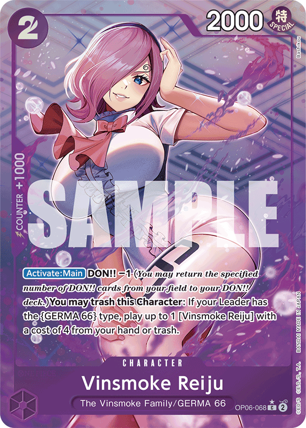 Vinsmoke Reiju - One Piece Card Game - MoxLand
