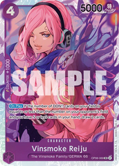 Vinsmoke Reiju - ONE PIECE CARD GAME - MoxLand