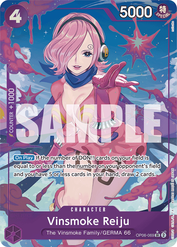 Vinsmoke Reiju - One Piece Card Game - MoxLand