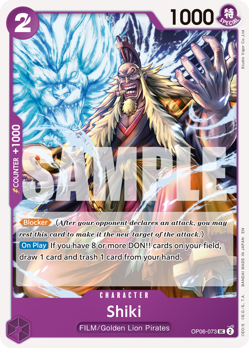 Shiki - One Piece Card Game - MoxLand