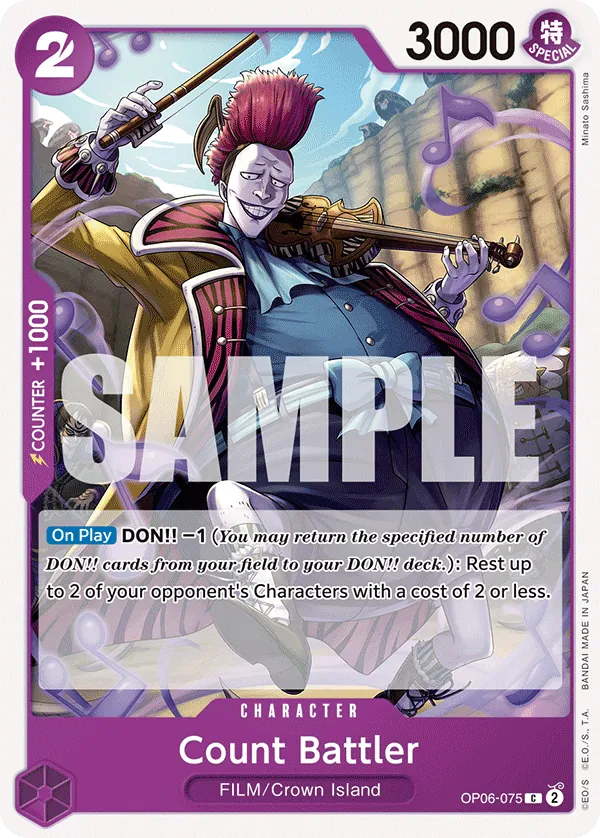 Count Battler - ONE PIECE CARD GAME - MoxLand