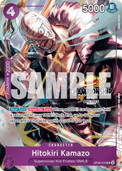 Hitokiri Kamazo - One Piece Card Game - MoxLand