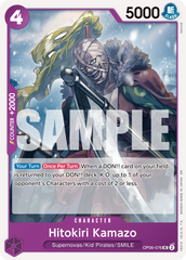 Hitokiri Kamazo - One Piece Card Game - MoxLand