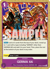 GERMA 66 - ONE PIECE CARD GAME - MoxLand