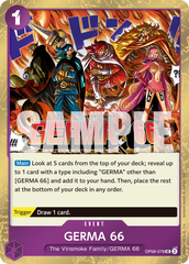 GERMA 66 - One Piece Card Game - MoxLand