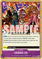 GERMA 66 - One Piece Card Game - MoxLand
