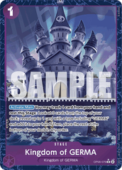 Kingdom of GERMA - One Piece Card Game - MoxLand