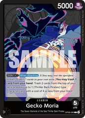 Gecko Moria - ONE PIECE CARD GAME - MoxLand