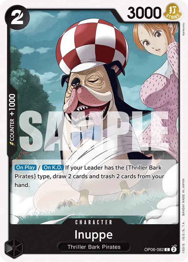 Inuppe - ONE PIECE CARD GAME - MoxLand