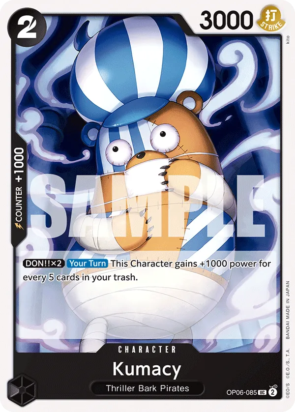 Kumacy - ONE PIECE CARD GAME - MoxLand