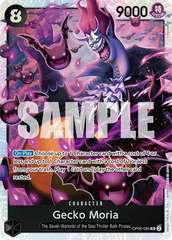 Gecko Moria - ONE PIECE CARD GAME - MoxLand