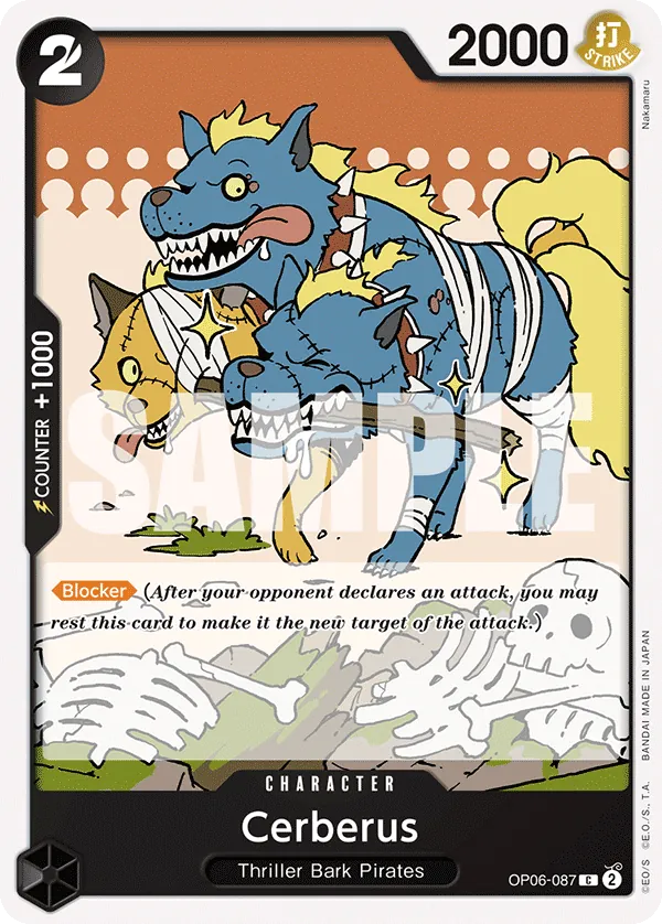 Cerberus - ONE PIECE CARD GAME - MoxLand