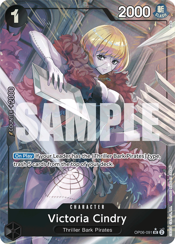 Victoria Cindry - One Piece Card Game - MoxLand