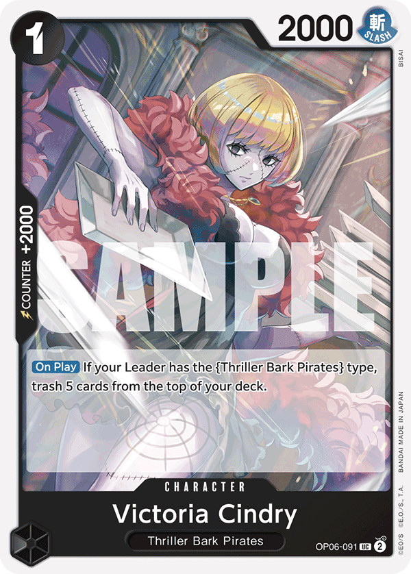 Victoria Cindry - One Piece Card Game - MoxLand
