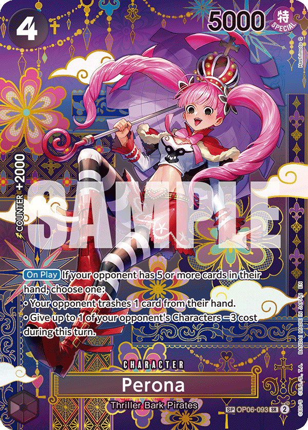 Perona - One Piece Card Game - MoxLand