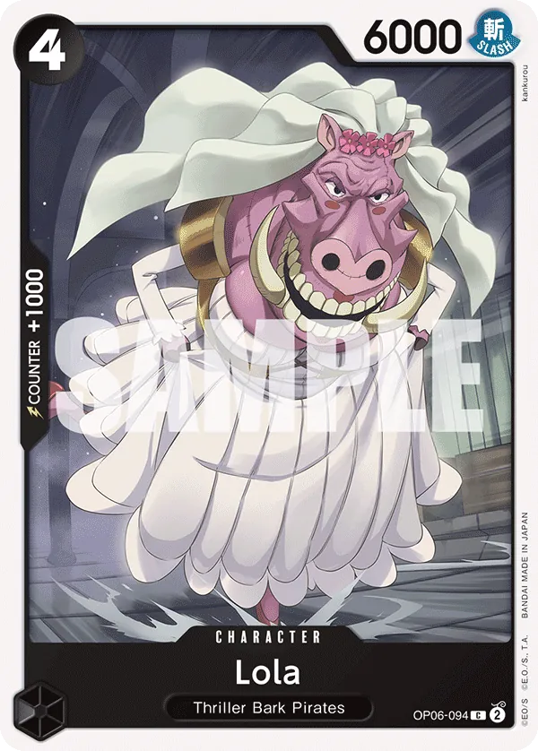 Lola - ONE PIECE CARD GAME - MoxLand