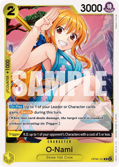 O-Nami - ONE PIECE CARD GAME - MoxLand