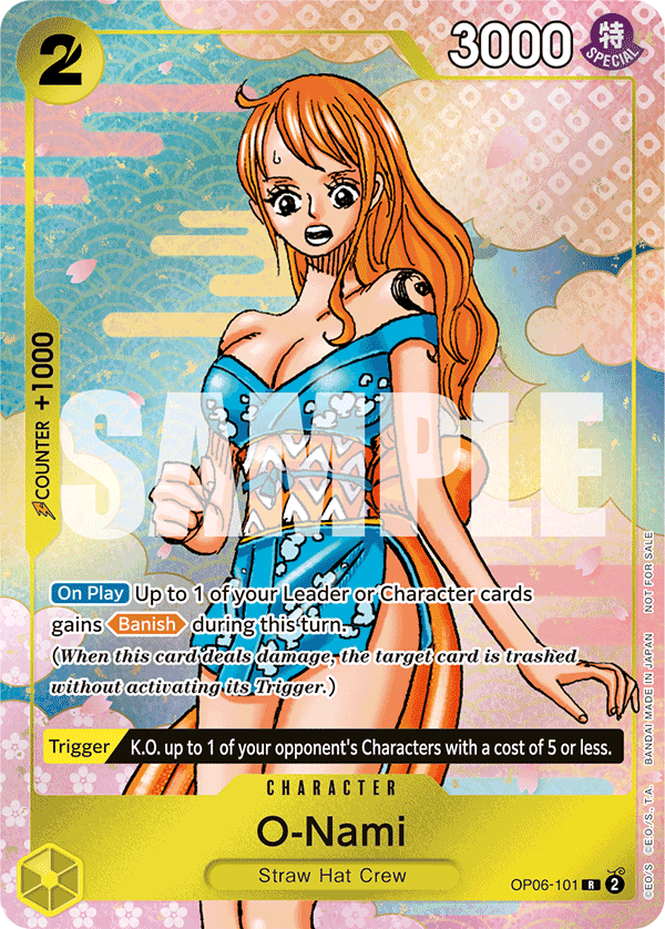 O-Nami - One Piece Card Game - MoxLand