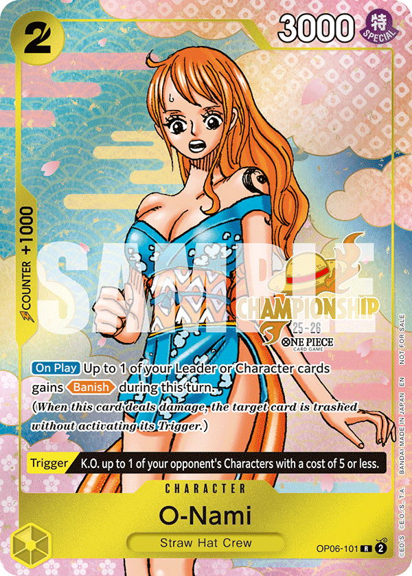 O-Nami - One Piece Card Game - MoxLand