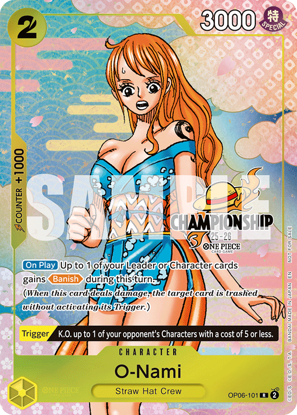 O-Nami - One Piece Card Game - MoxLand