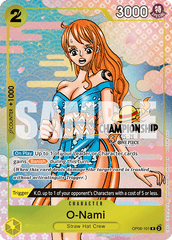 O-Nami - One Piece Card Game - MoxLand
