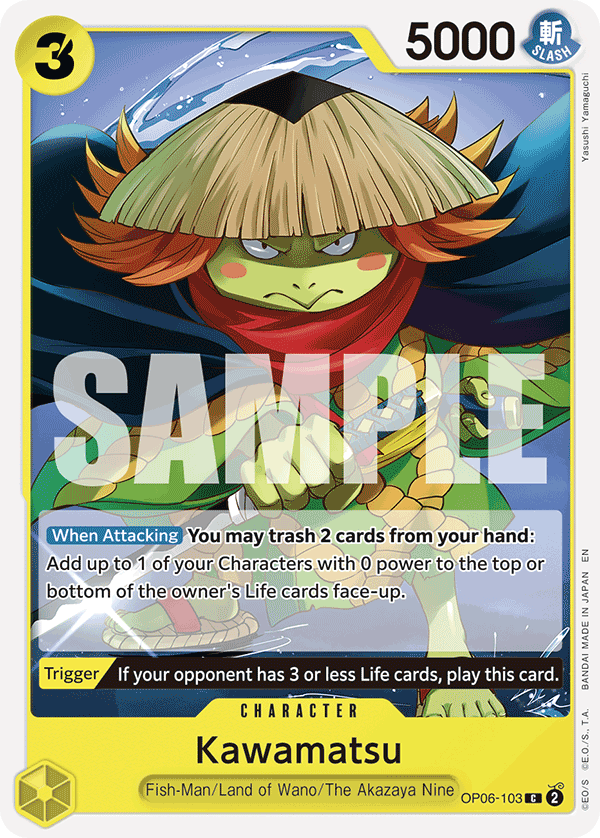 Kawamatsu - One Piece Card Game - MoxLand