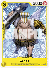 Genbo - ONE PIECE CARD GAME - MoxLand