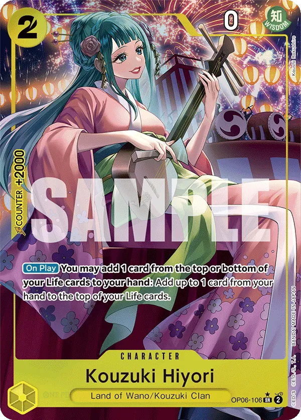 Kouzuki Hiyori - ONE PIECE CARD GAME - MoxLand