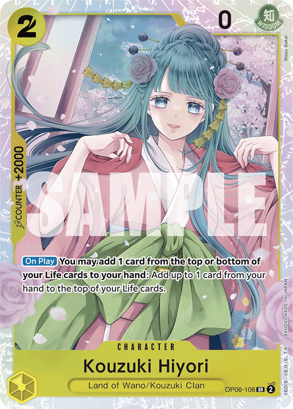 Kouzuki Hiyori - One Piece Card Game - MoxLand