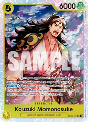 Kouzuki Momonosuke - One Piece Card Game - MoxLand