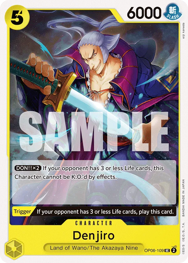 Denjiro - ONE PIECE CARD GAME - MoxLand