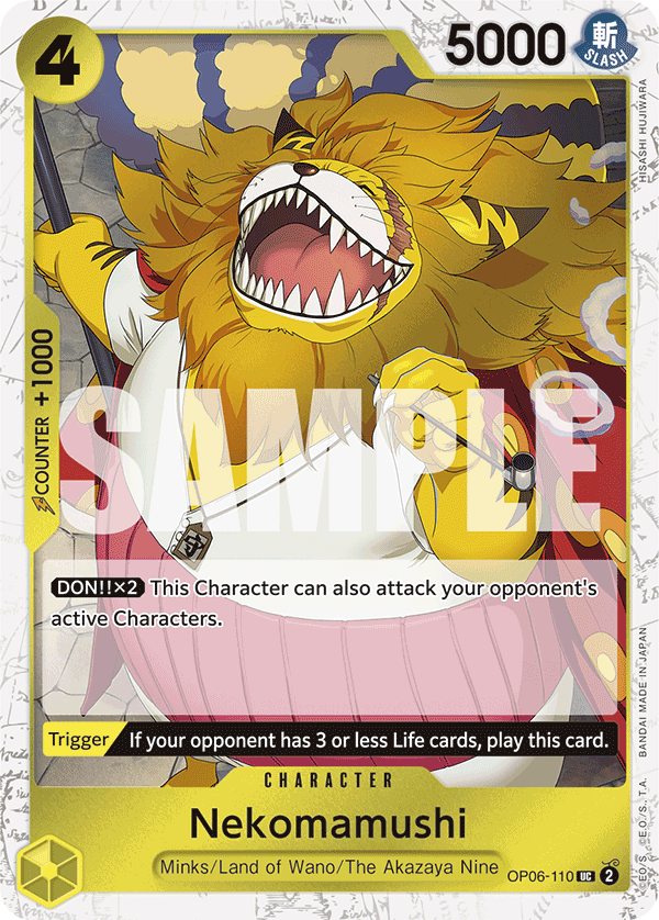 Nekomamushi - One Piece Card Game - MoxLand
