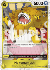 Nekomamushi - One Piece Card Game - MoxLand