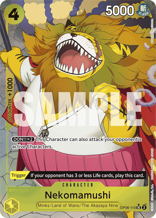 Nekomamushi - One Piece Card Game - MoxLand