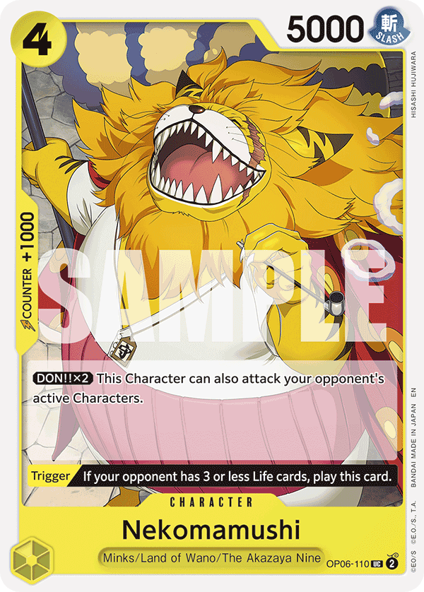 Nekomamushi - One Piece Card Game - MoxLand