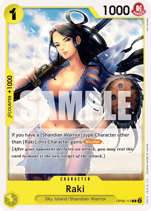 Raki - ONE PIECE CARD GAME - MoxLand