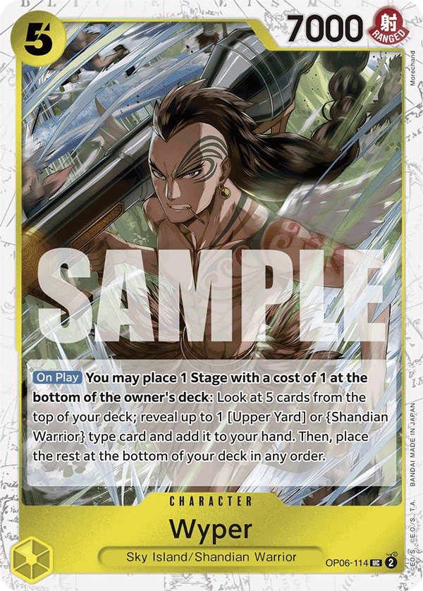 Wyper - One Piece Card Game - MoxLand