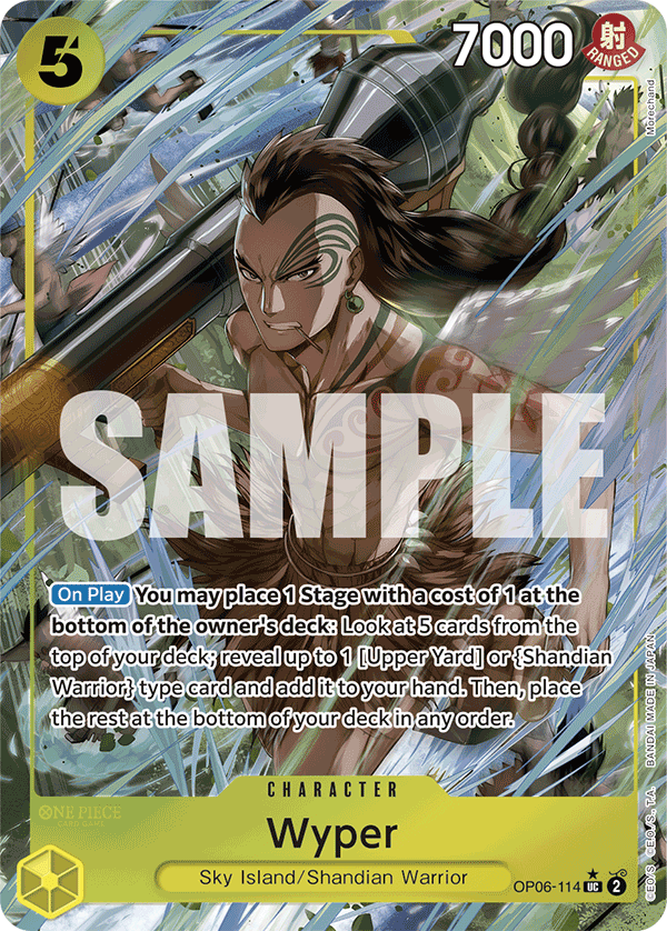 Wyper - One Piece Card Game - MoxLand