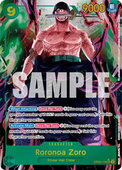 Roronoa Zoro - ONE PIECE CARD GAME - MoxLand