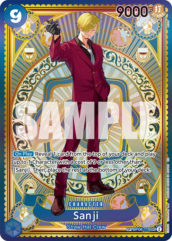 Sanji - ONE PIECE CARD GAME - MoxLand