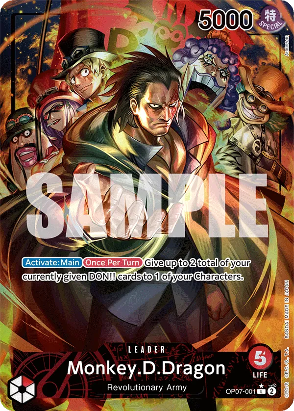 Monkey.D.Dragon - ONE PIECE CARD GAME - MoxLand
