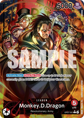 Monkey.D.Dragon - ONE PIECE CARD GAME - MoxLand