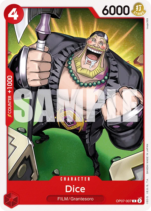 Dice - ONE PIECE CARD GAME - MoxLand