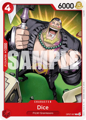Dice - ONE PIECE CARD GAME - MoxLand