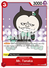Mr. Tanaka - ONE PIECE CARD GAME - MoxLand