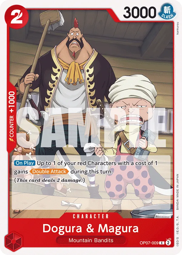 Dogura & Magura - ONE PIECE CARD GAME - MoxLand