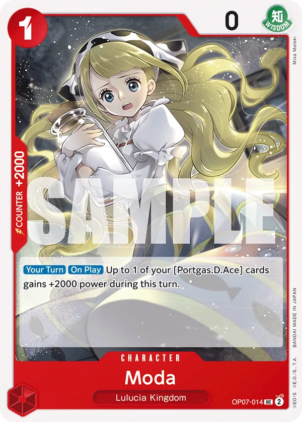 Moda - ONE PIECE CARD GAME - MoxLand
