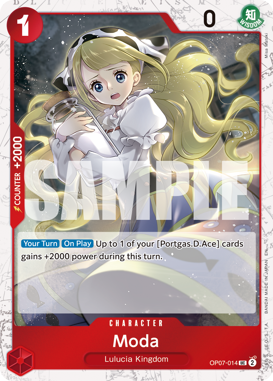 Moda - One Piece Card Game - MoxLand